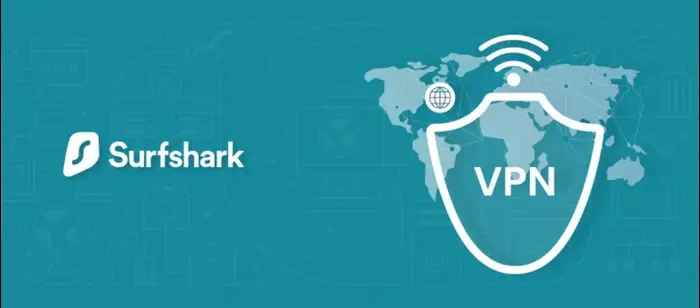 Surfshark-VPN-logo,-highlighting-it-as-a-budget-friendly-VPN-option-for-users-in-the-UAE,-ideal-for-bypassing-internet-restrictions.
