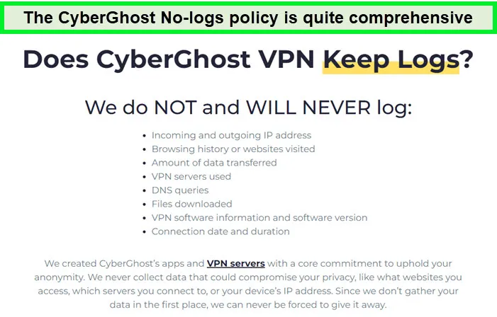cybeghost-no-logs-policy