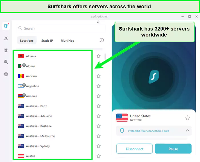 surfshark-servers-to-change-your-ip-address-in-USA