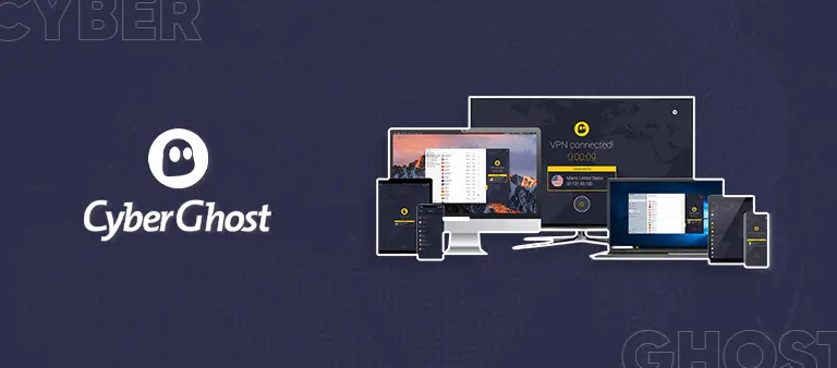CyberGhost-VPN-interface-highlighting-features-that-enhance-privacy-and-access-to-geo-restricted-content-on-Kodi