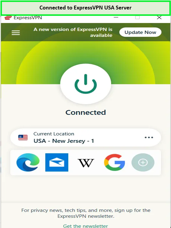 ExpressVPN-USA-server-connection