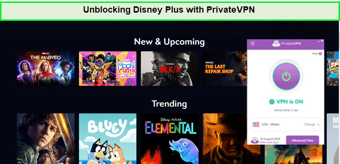 unblocking-disney-plus-with-privatevpn-in-Australia