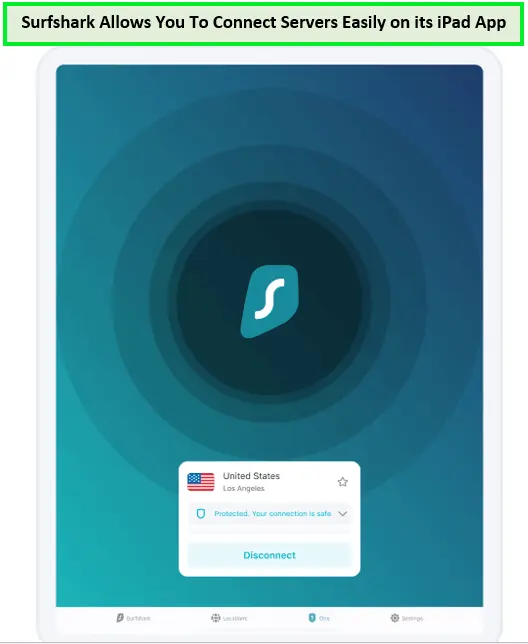 Surfshark-ipad-app-in-USA