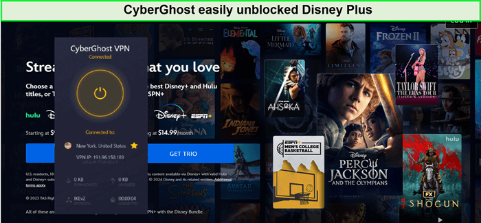 disney-plus-unblocked-via-cyberghost-in-UAE