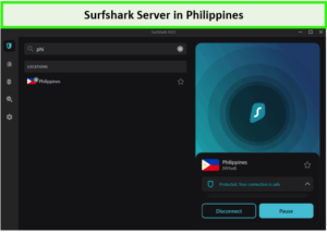 get-philippines-ip-address-with-surfshark-in-USA