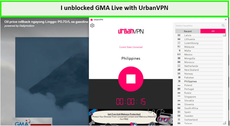 urbanvpn-performance-in-philippines