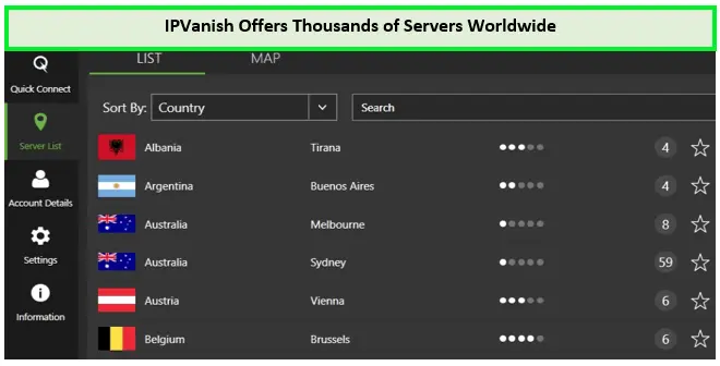 IPVanish-servers-worldwide-in-USA