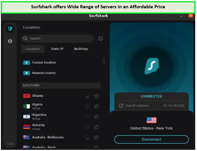 Surfshark-servers-worldwide-in-USA