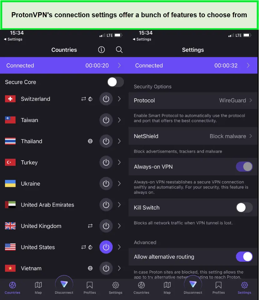 proton-vpn-features-on-android