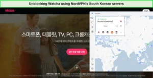 NordVPN-unblocking-geo-restricted-platforms-in-South-Korea,-showcasing-its-streaming-potential.