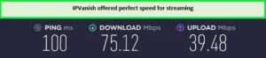 IPVanish-speed-test-on-100-Mbps-connection