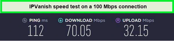 IPVanish-speed-test-results,-highlighting-fast-performance-for-users-in-South-Korea.