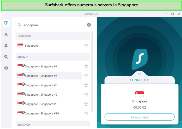 surfshark-singapore-servers-list