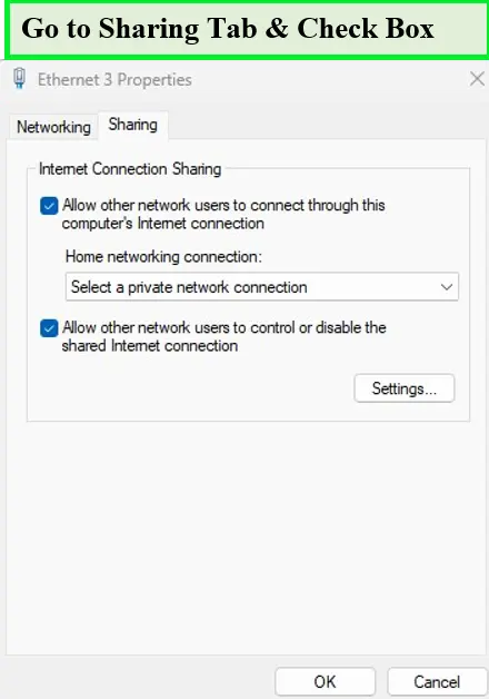 select-sharing-tab