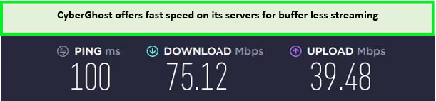 CyberGhost-VPN-speed-test-results,-emphasizing-fast-and-stable-connection-speeds-for-UAE-users-requiring-reliable-VPN-services.