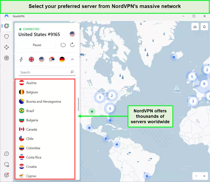 nordvpn-global-servers
