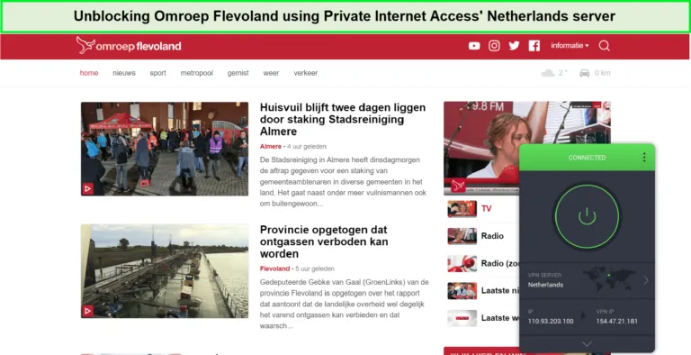 pia-unblock-netherlands-services-like-Omroep-Flevoland