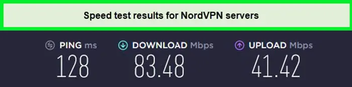 NordVPN-speed-test