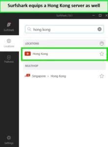 surfshark-hong-kong-server-used-for-chinese-platforms