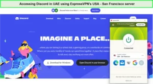 ExpressVPN-unblocking-Discord-in-the-UAE,-illustrating-its-capability-to-bypass-VoIP-restrictions.