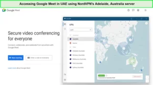 NordVPN-used-to-unblock-Google-Meet-in-the-UAE,-demonstrating-its-ability-to-bypass-restrictions-on-communication-apps.