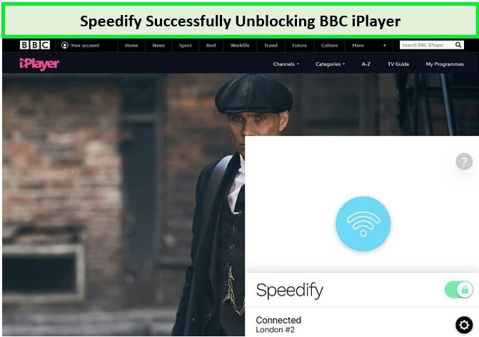 speedify-unblocked-bbc-iplayer-in-USA
