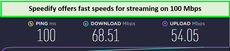 Speedify-speed-test-on-firestick