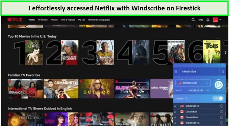Unblock-Netflix-on-Firestick-with-Windscribe