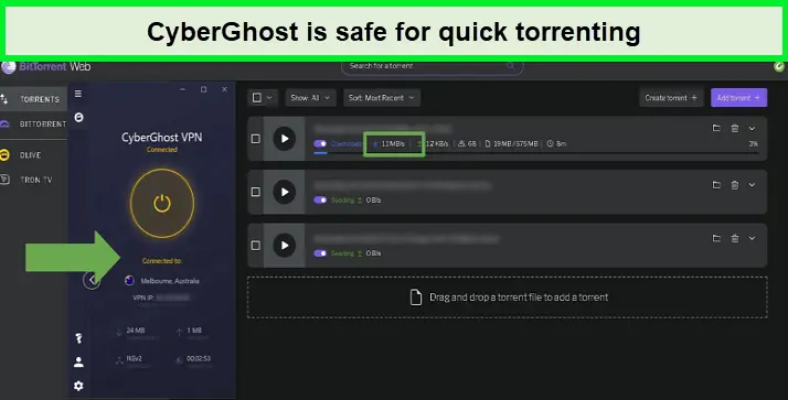 cyberghost-user-friendly-vpn-for-torrenting-in-USA