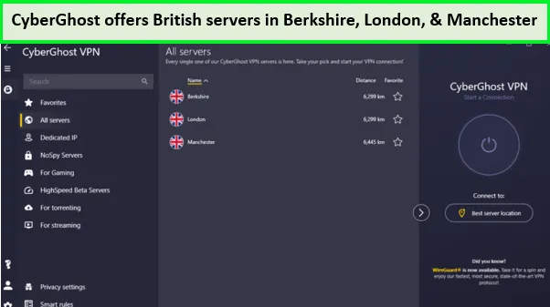 cyberghost-uk-servers