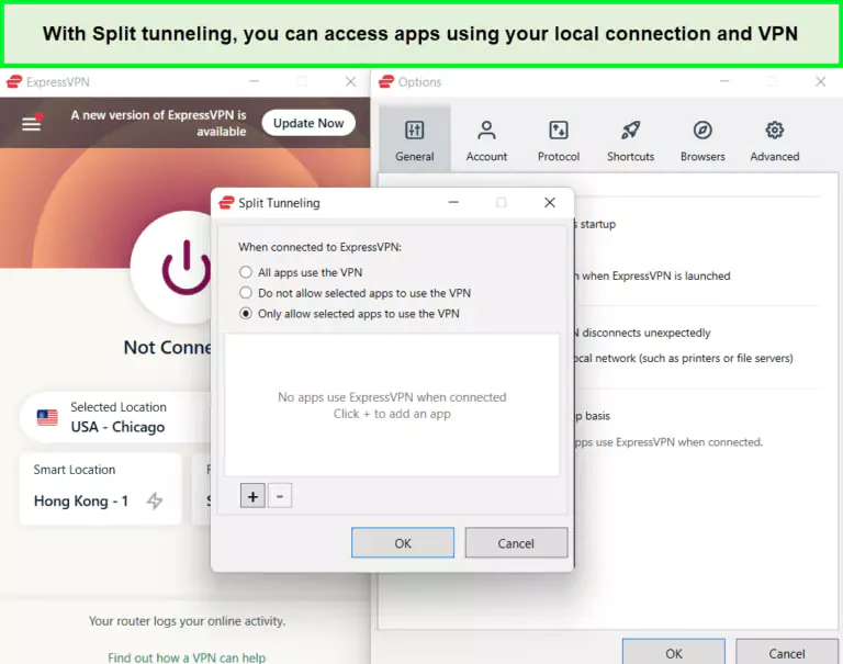 expressvpn-split-tunneling-feature