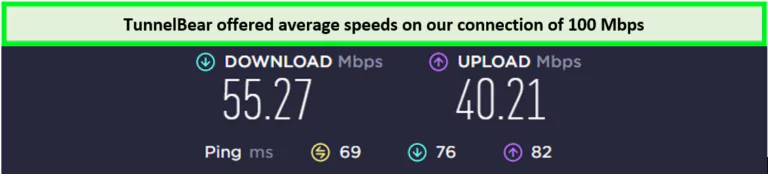tunnelbear-speed-test-in-USA