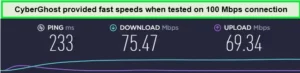 cyberghost-speed-test-in-uk