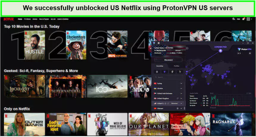 protonvpn-paid-version-unblock-netflix-