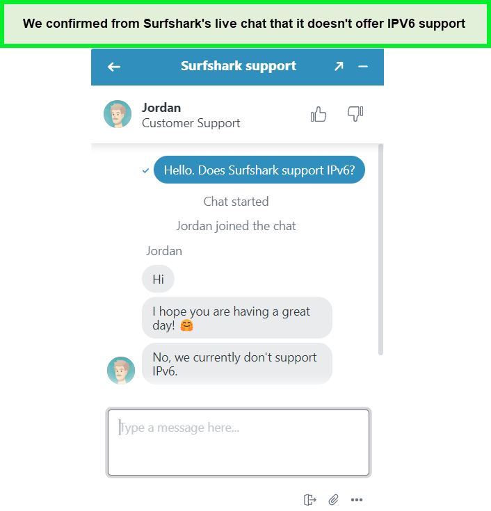 surfshark-has-no-ipv6-support-in-USA