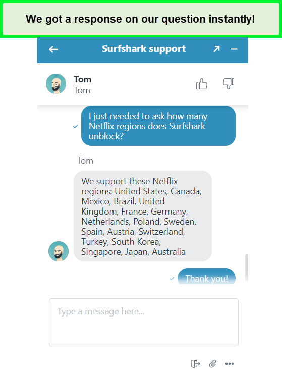 surfshark-live-chat-testing-in-USA