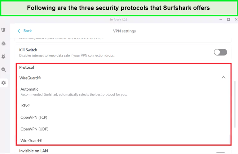 surfshark-protocols-in-USA