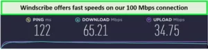 windscribe-speedtest-offered-satisfying-results