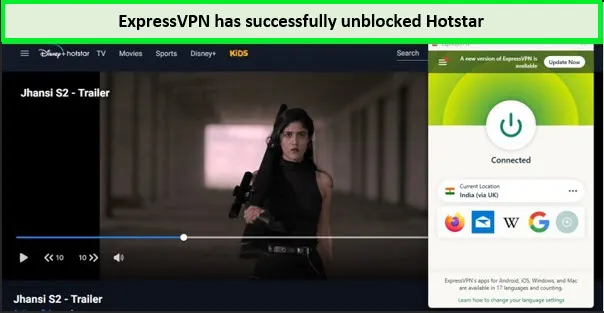 ExpressVPN-unblocked-Hotstar-after-geting-indian-ip-address-in-USA