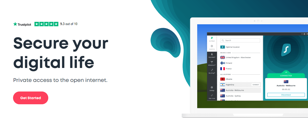 Surfshark - VPN - 为Linux