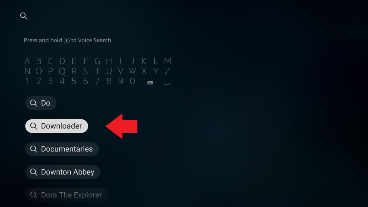 Búsqueda de Firestick para descargador in - Espana
