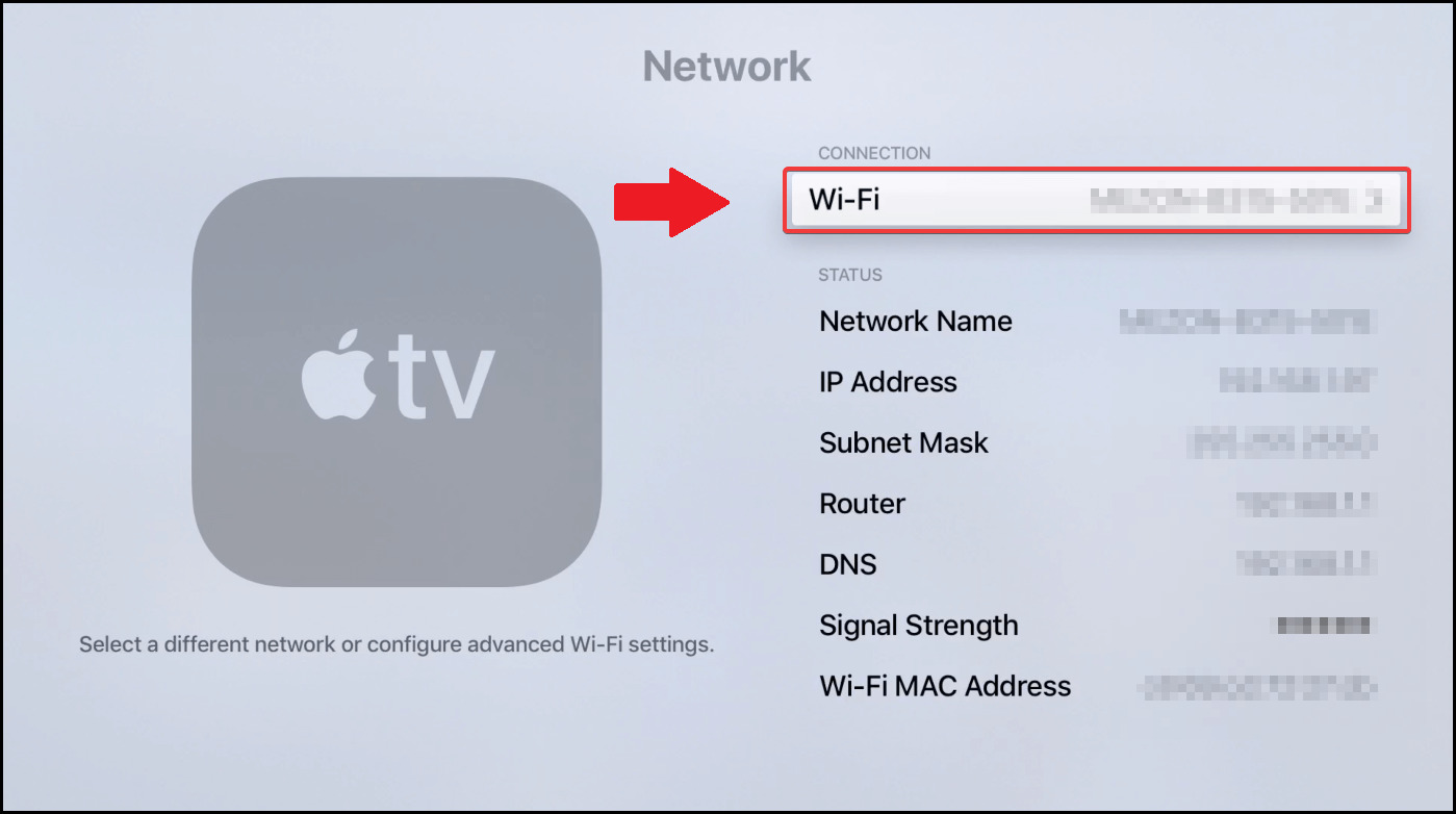  Haga clic en la pestaña Wi-Fi. in - Espana 