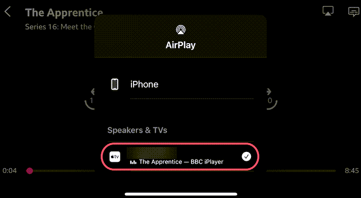  Airplay con Surfshark en Apple TV in - Espana 