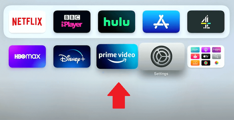  Pantalla de inicio de Apple TV in - Espana 